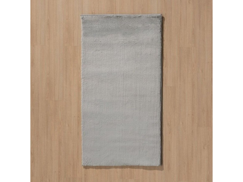 Килим Сив 80 x 2,7 x 150 cm