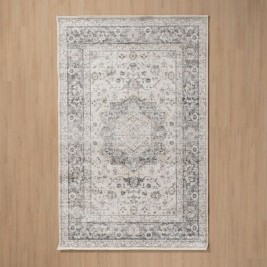 Килим Бежов Сив 160 x 0,7 x 230 cm