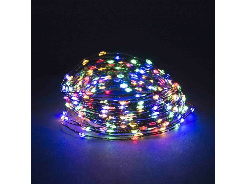 Лента за светлини LED Многоцветен 1,5 W