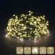 Гирлянда от LED Светлини Топло Бяло 5 m 9 m 15 X 8 X 9 CM