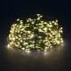 Гирлянда от LED Светлини Топло Бяло 5 m 9 m 15 X 8 X 9 CM