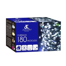 Гирлянда от LED Светлини Топло Бяло 5 m 9 m 15 X 8 X 9 CM