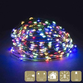 Гирлянда от LED Светлини Многоцветен 5 m 9 m 15 X 8 X 9 CM