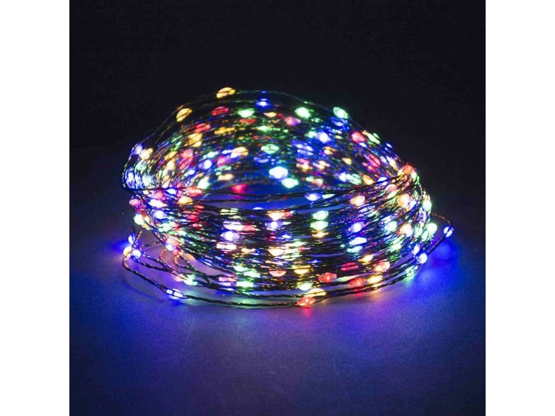 Гирлянда от LED Светлини Многоцветен 5 m 9 m 15 X 8 X 9 CM