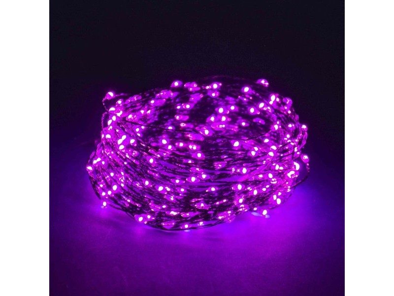 Лента за светлини LED Фуксия 2,7 W