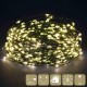 Гирлянда от LED Светлини Топло Бяло 15 X 8 X 9 CM