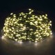 Гирлянда от LED Светлини Топло Бяло 15 X 8 X 9 CM