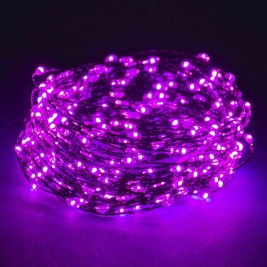 Гирлянда от LED Светлини LED Фуксия 480