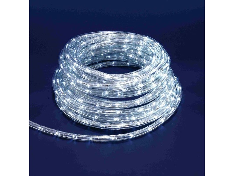Лента за светлини LED Бял Коледа 1,5 m