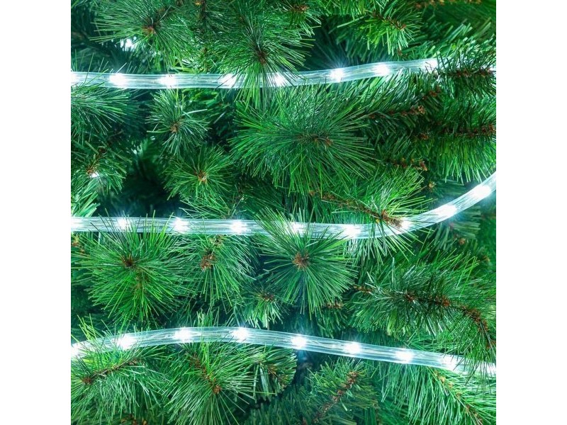 Лента за светлини LED Бял Коледа 1,5 m