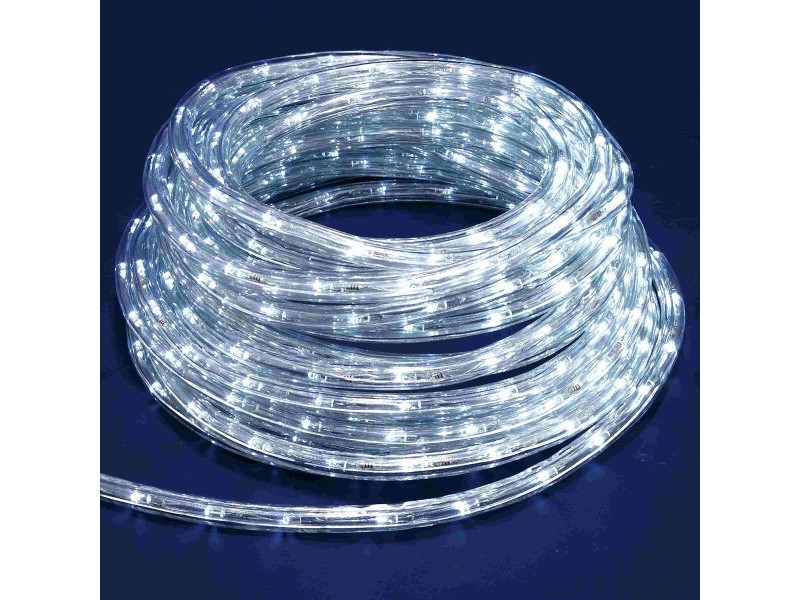 Лента за светлини LED Бял Коледа 1,5 m