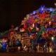 Лента за светлини LED Бял Коледа 1,5 m