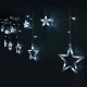 LED Светлинна Завеса Звезди Бял 8 m 22 x 20 x 14 cm 22 X 19,5 X 14 CM