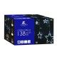 LED Светлинна Завеса Звезди Многоцветен 8 m 22 X 19,5 X 14 CM