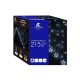 LED Светлинна Завеса Звезди Бял 8 m 16 X 15 X 19 CM