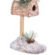 Коледна Украса Многоцветен Пластмаса Polyfoam Катерица 21 x 13 x 35 cm