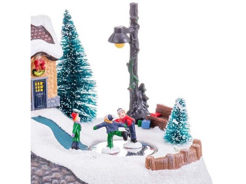 Коледна Украса Многоцветен Полирезин 20 x 14 x 15 cm