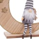 Декоративна фигурка Многоцветен луна 14 X 6 X 18,5 CM