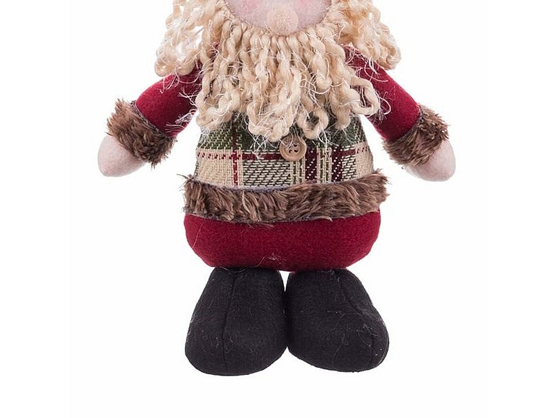 Коледна Украса Многоцветен Метал Състав 25 cm