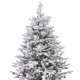 Коледно дърво Златен полиетилен Снежен 82 x 82 x 120 cm Коледно дърво Златен полиетилен Снежен 82 x 82 x 120 cm
