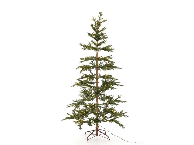 Коледно дърво Зелен Топла светлина 92 x 92 x 180 cm