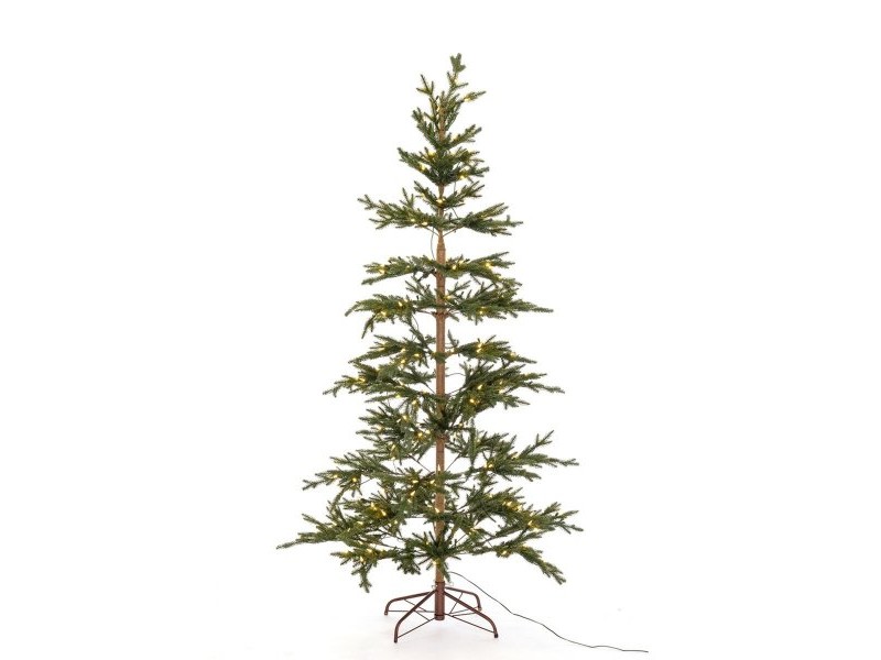 Коледно дърво Зелен Топла светлина 92 x 92 x 180 cm