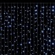 Гирлянда от LED Светлини Бял 200 x 0,5 x 100 cm