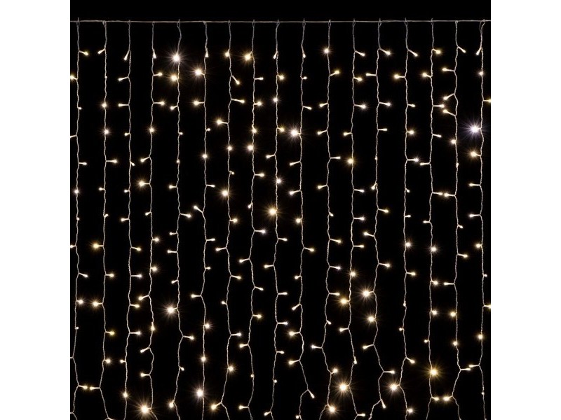 Гирлянда от LED Светлини 200 x 0,5 x 100 cm