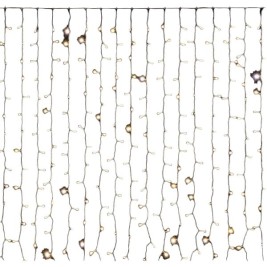 Гирлянда от LED Светлини 200 x 0,5 x 100 cm