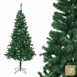 Коледно дърво Зелен PVC 70 x 70 x 180 cm