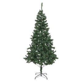 Коледно дърво Зелен PVC 70 x 70 x 180 cm