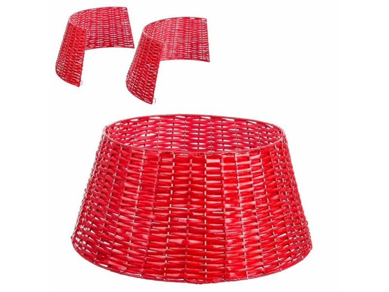 Покривало за основата на дървото плетена ракита Ø 42 cm 42 x 58 x 28 cm