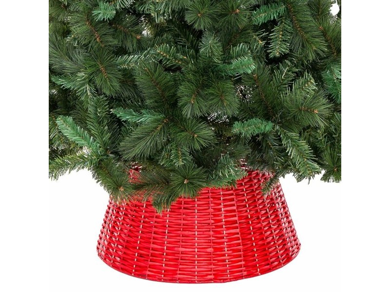Покривало за основата на дървото плетена ракита Ø 42 cm 42 x 58 x 28 cm