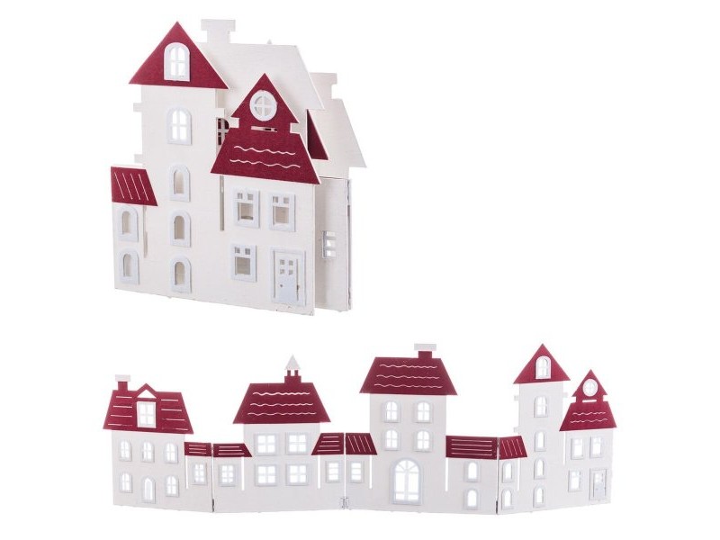 Покривало за основата на дървото Дървен MDF 96 X 2 X 30 CM