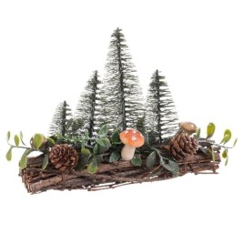 Украса за център на маса Многоцветен 20 x 7 x 16 cm