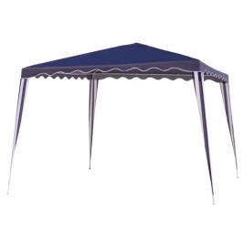 Пергола Gazebo полиестер Стомана 300 x 300 x 245 cm