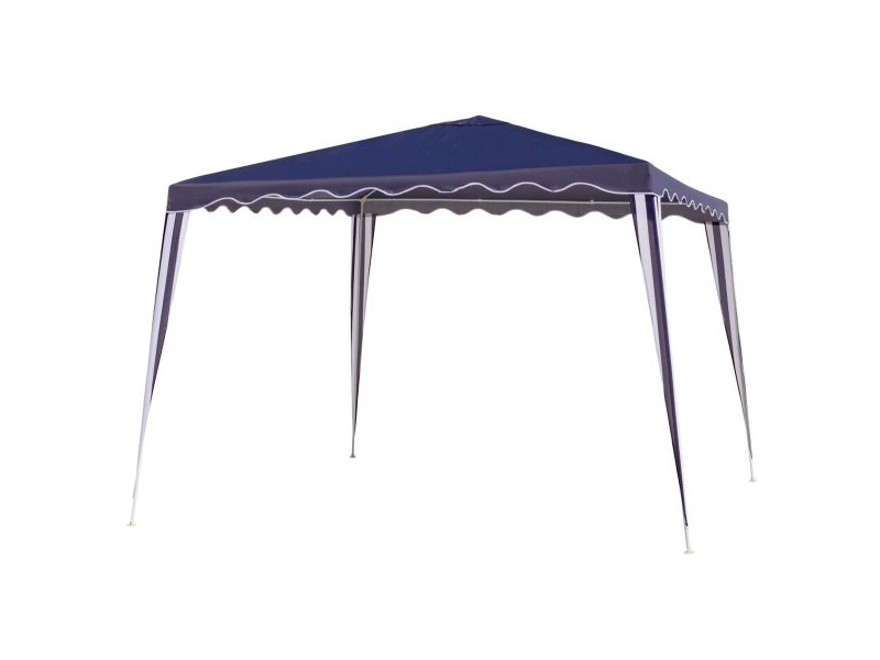 Пергола Gazebo полиестер Стомана 300 x 300 x 245 cm