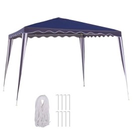 Пергола Gazebo полиестер Стомана 300 x 300 x 245 cm