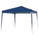 Пергола Gazebo Стомана 300 x 300 x 250 cm Син Пергола Gazebo Стомана 300 x 300 x 250 cm Син