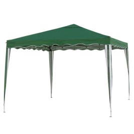 Пергола Gazebo полиестер Стомана 300 x 300 x 250 cm
