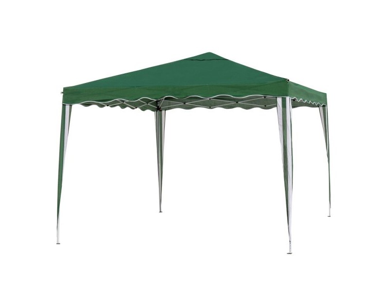 Пергола Gazebo полиестер Стомана 300 x 300 x 250 cm