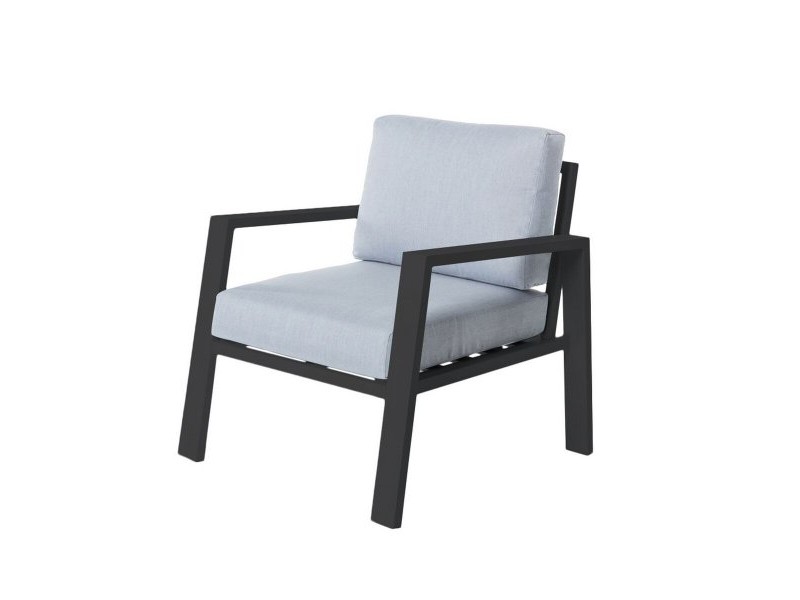 Градинско кресло Thais 73,20 x 74,80 x 73,30 cm Графит Алуминий