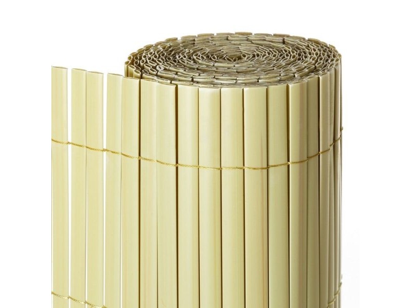 Градинска Ограда Бежов PVC 1 x 300 x 100 cm