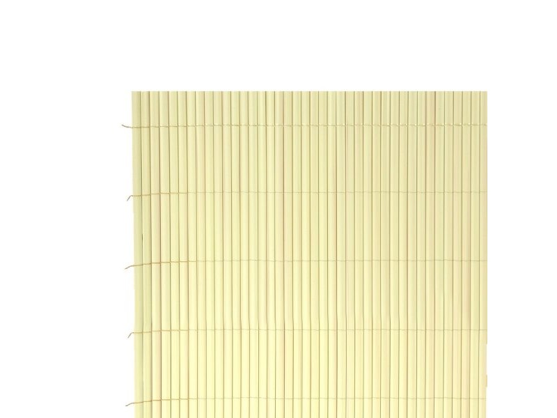 Градинска Ограда Бежов PVC 1 x 300 x 100 cm