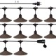 Гирлянда от LED Светлини Chateau E27 23 x 22 x 12 cm Гирлянда от LED Светлини Chateau E27 23 x 22 x 12 cm