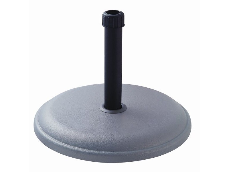Base pour parapluie 45 x 45 x 5 cm Сив Цимент