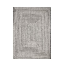 Килим за Открито Quadro Сив