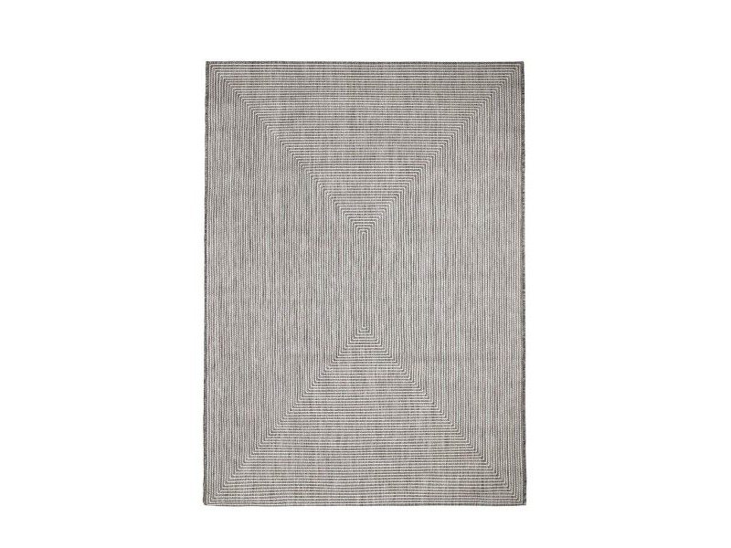 Килим за Открито Quadro Сив