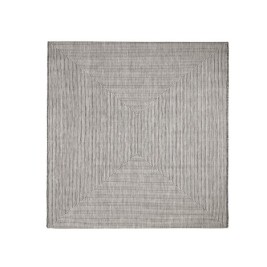 Килим за Открито Quadro Сив
