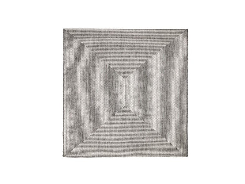 Килим за Открито Quadro Сив